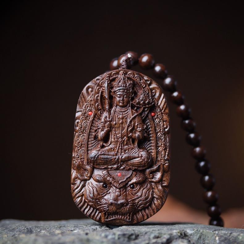 Agarwood Chinese Zodiac Pendant