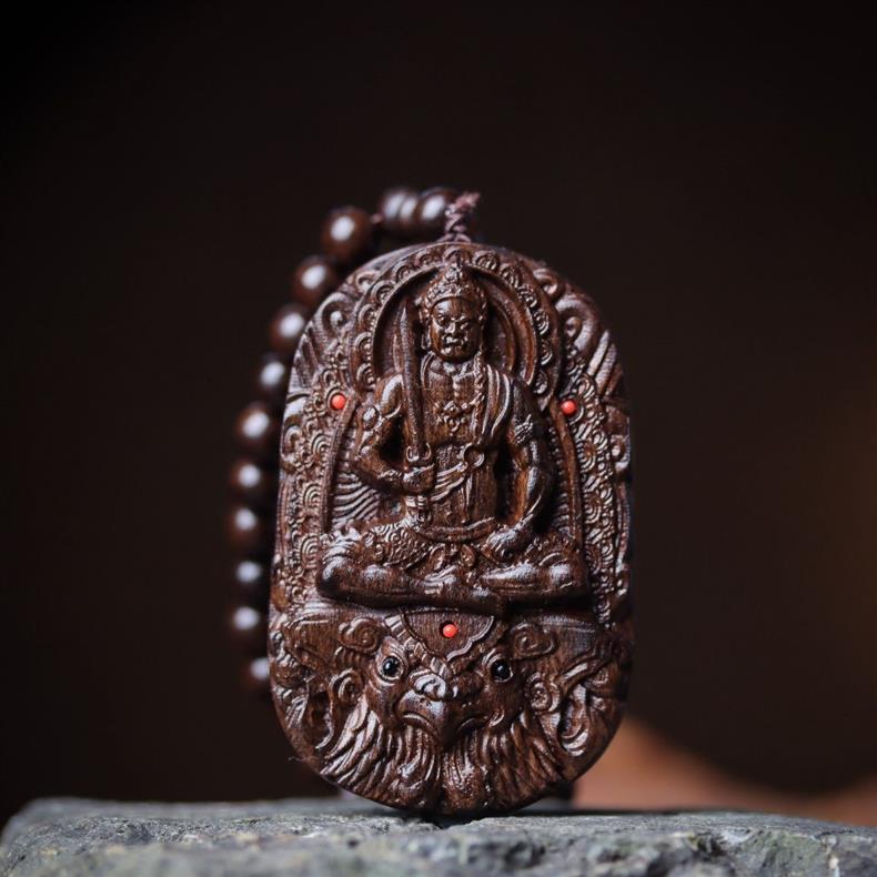 Agarwood Chinese Zodiac Pendant