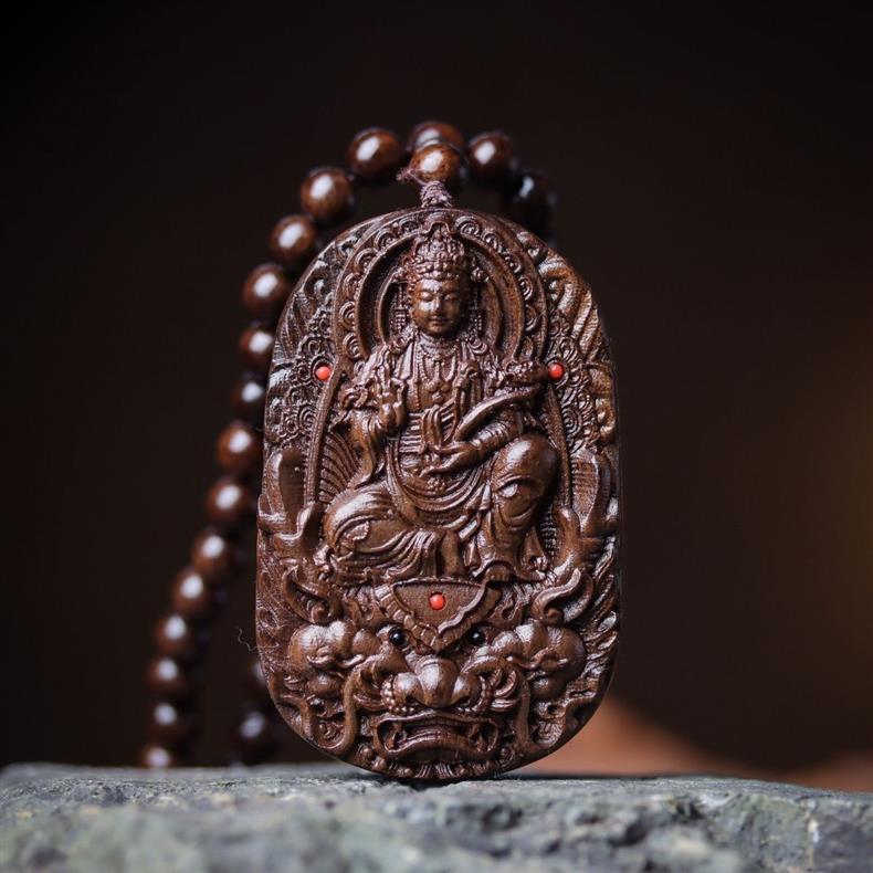 Agarwood Chinese Zodiac Pendant