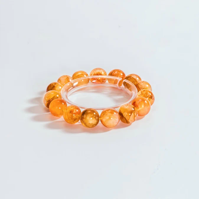 Amberlight Charm - Sunlit Warmth & Daily Blessing Bracelet