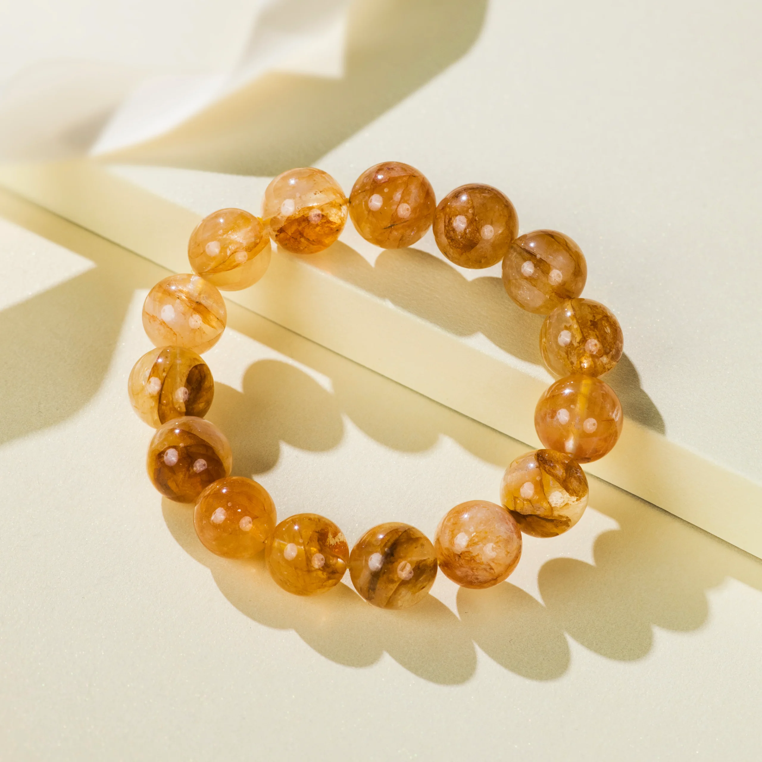 Amberlight Charm - Sunlit Warmth & Daily Blessing Bracelet
