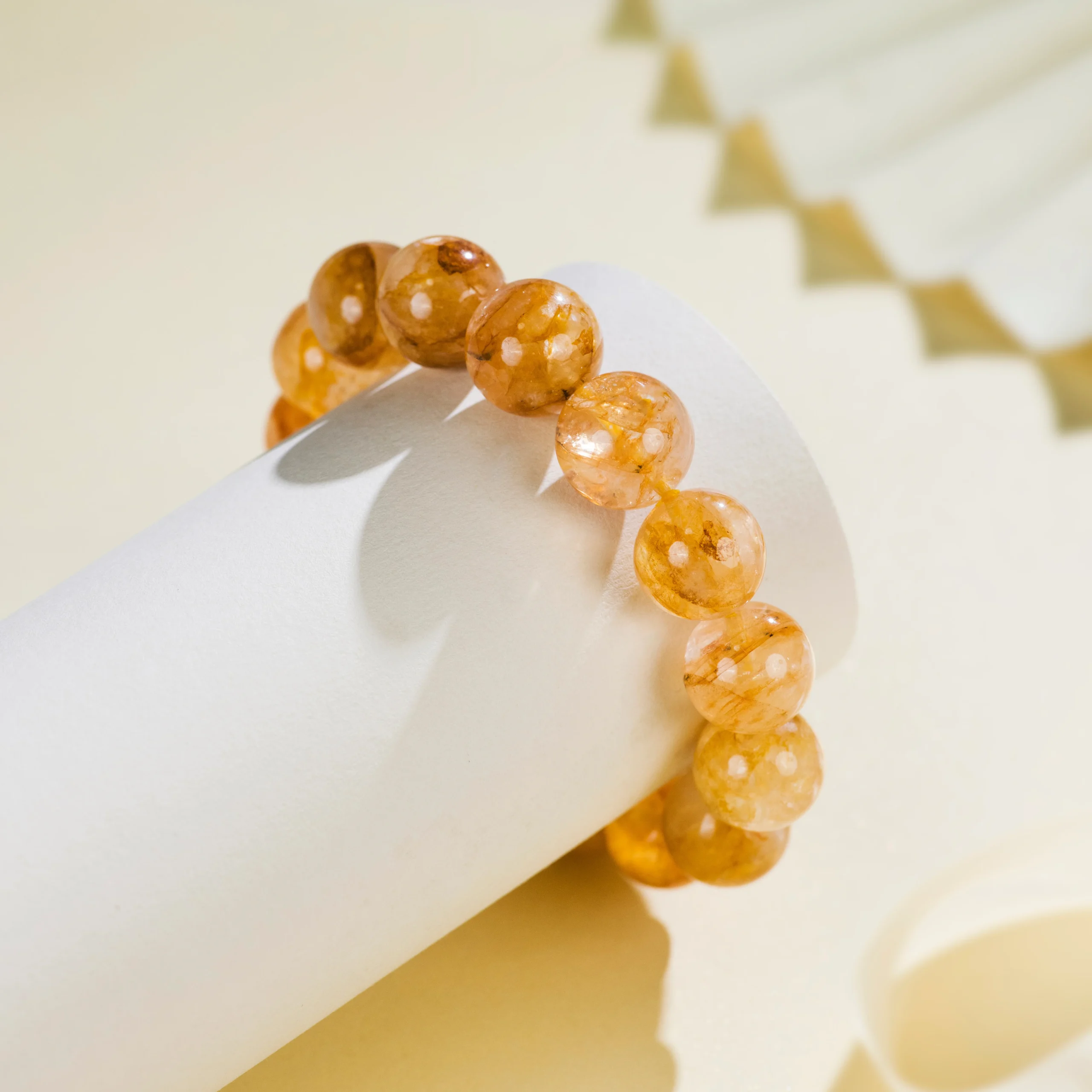 Amberlight Charm - Sunlit Warmth & Daily Blessing Bracelet
