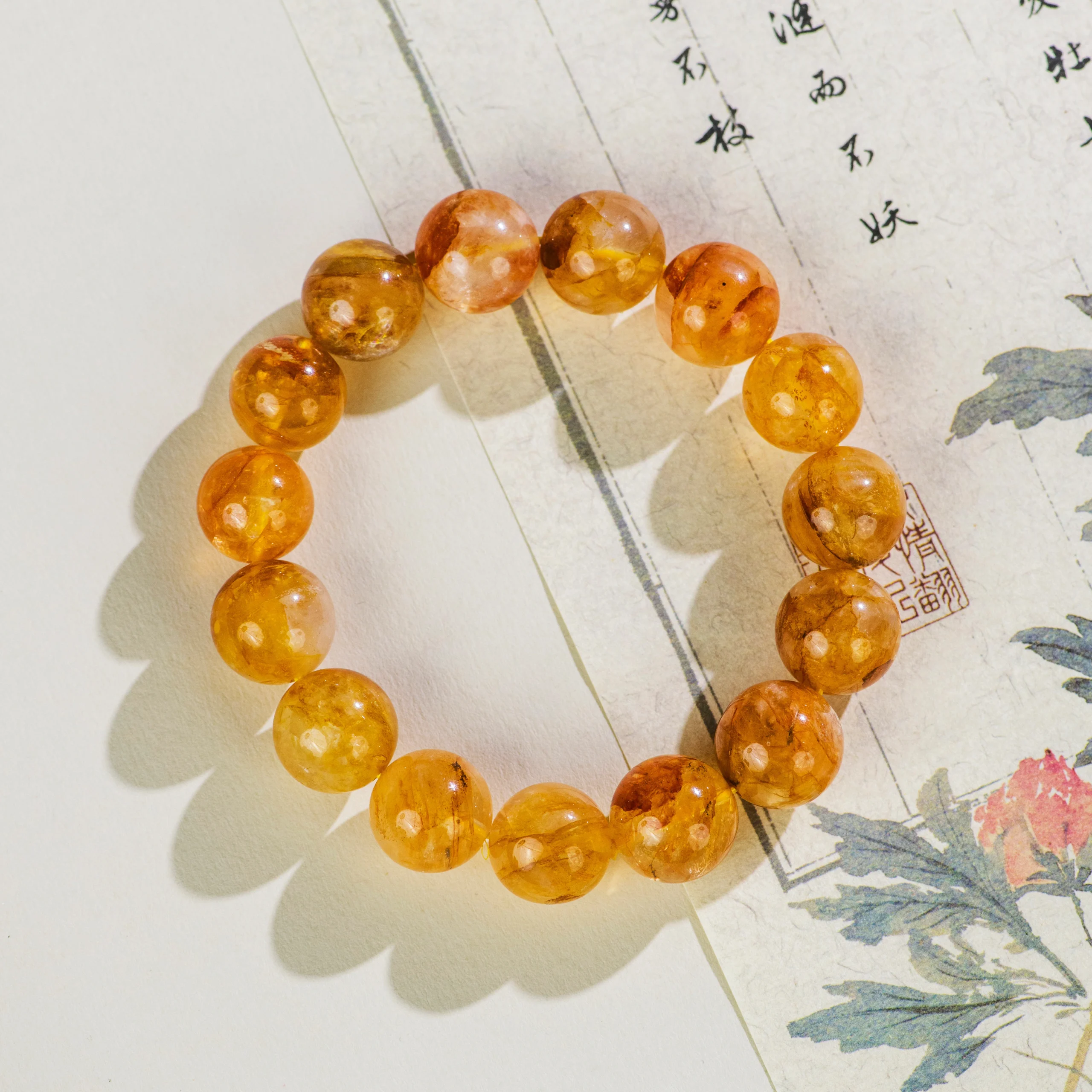 Amberlight Charm - Sunlit Warmth & Daily Blessing Bracelet