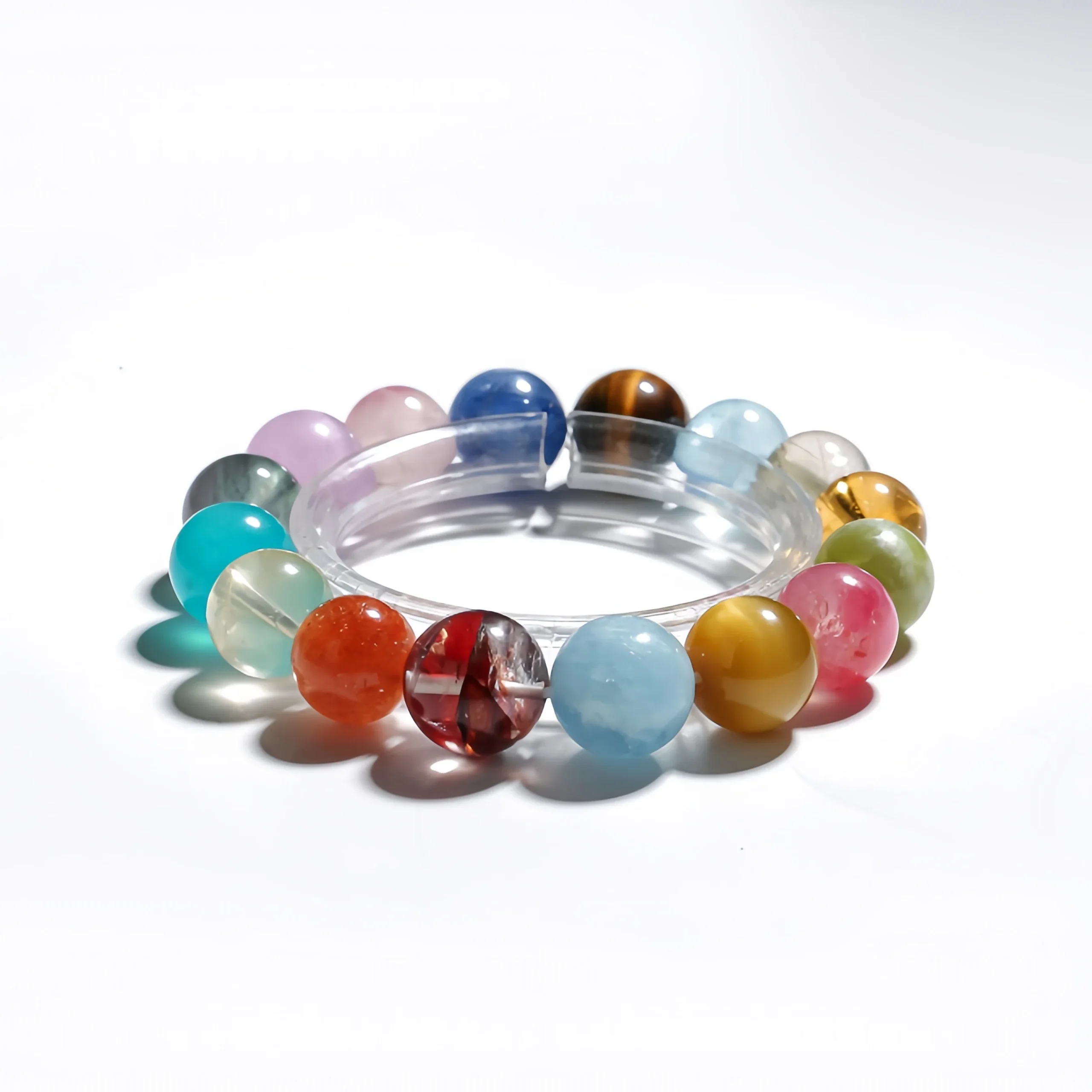 Rainbow Energy - Multicolor Crystal Bracelet