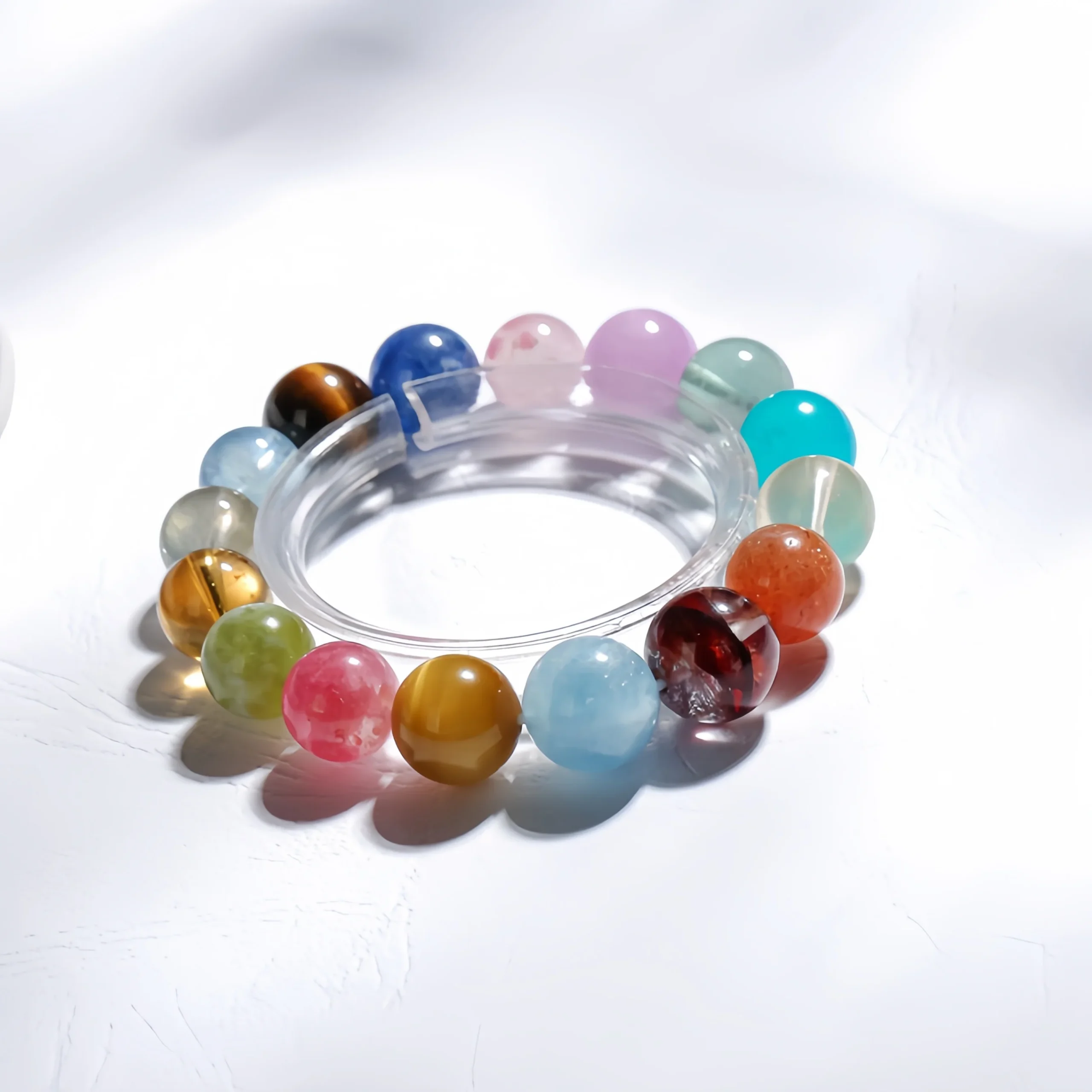 Rainbow Energy - Multicolor Crystal Bracelet