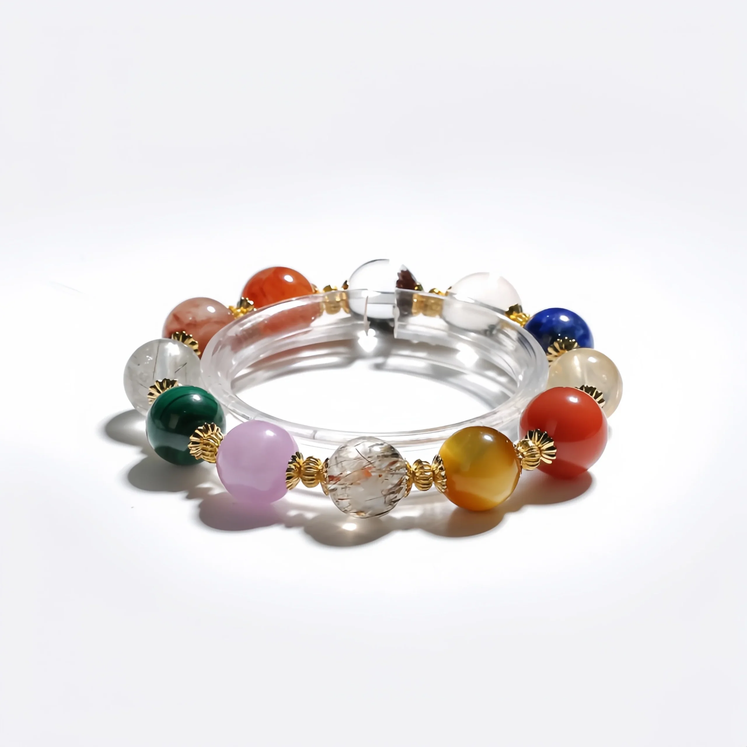 Rainbow of Love - Multigem Energy Balance Bracelet