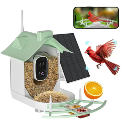 NestBirdy Smart AI Bird Feeder F9