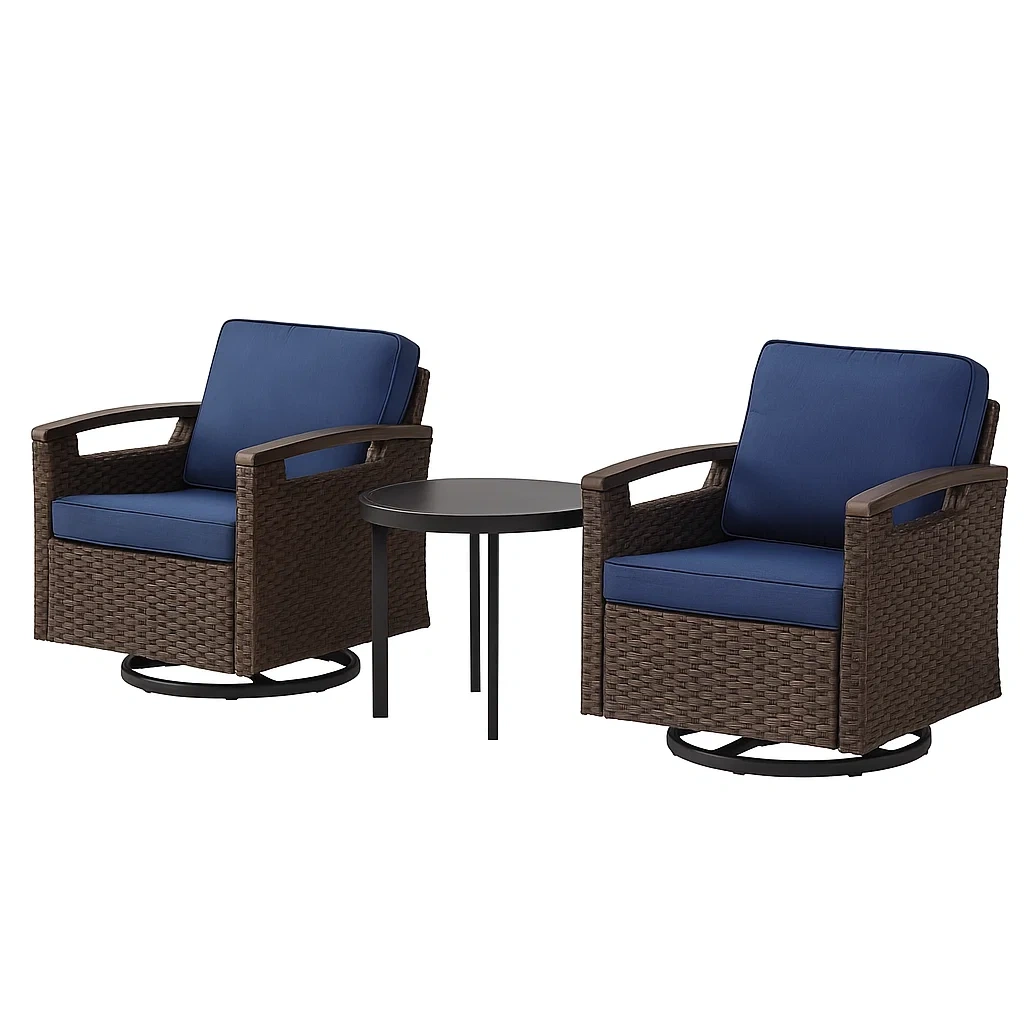 Ensemble de conversation compact