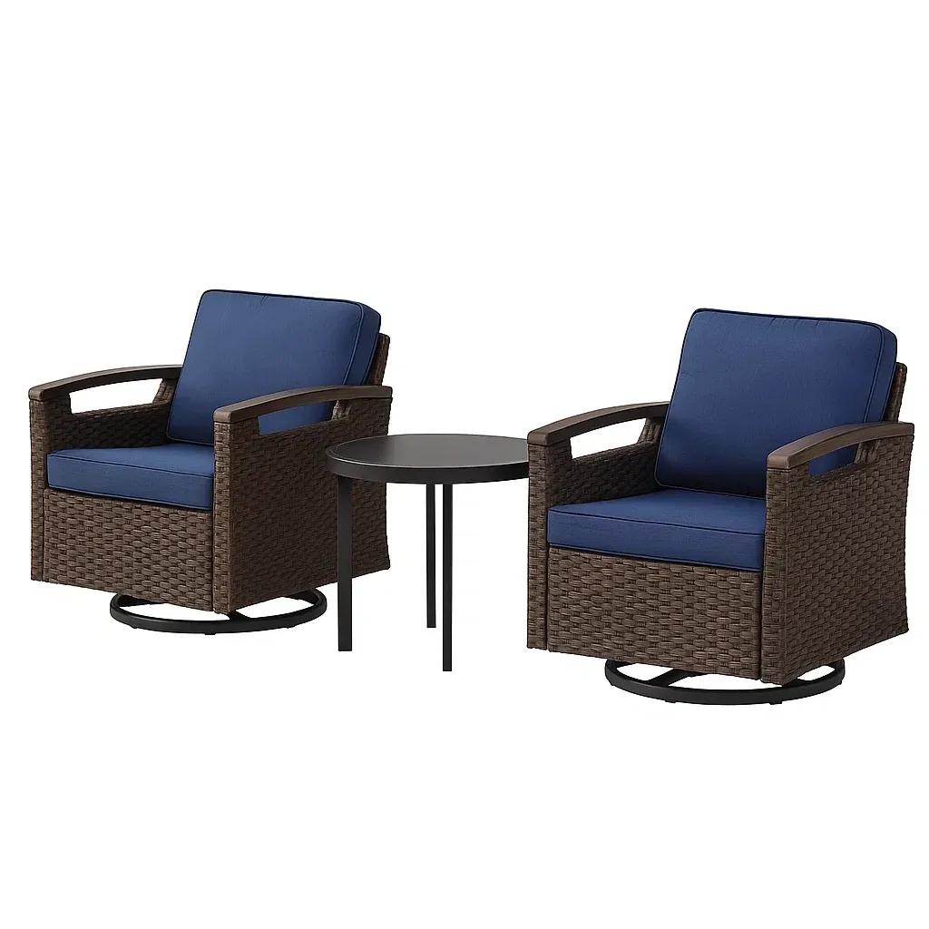 Ensemble de conversation compact