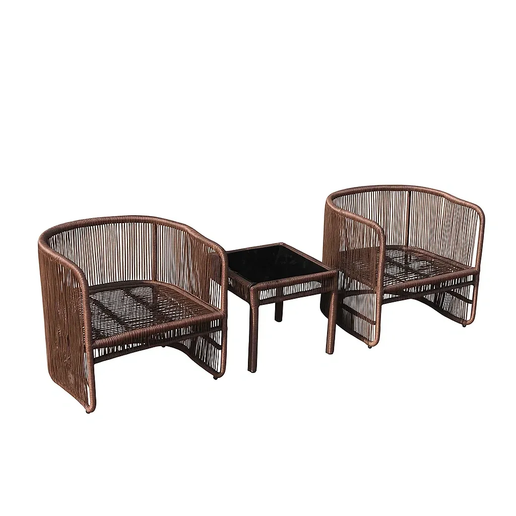 Ensemble de conversation compact