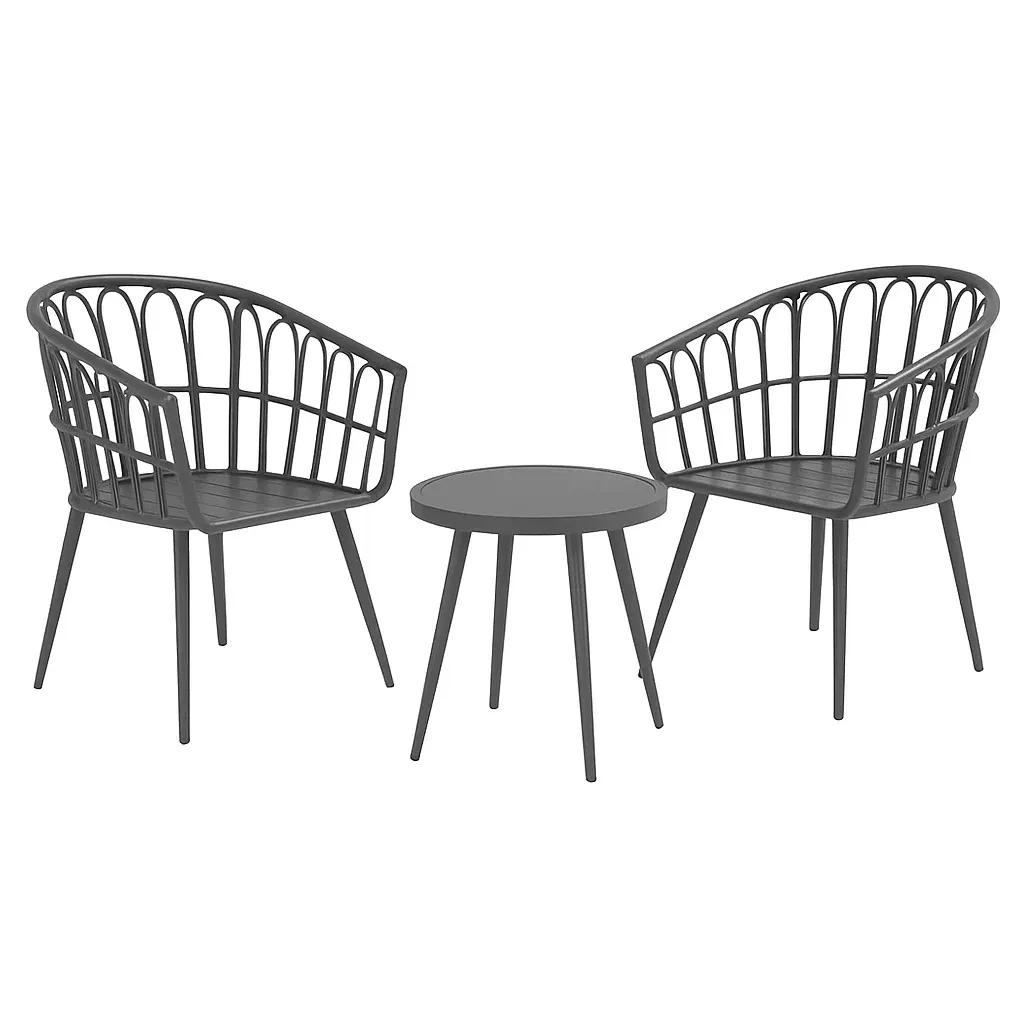 Ensemble de conversation compact