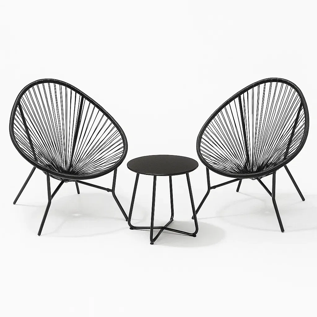 Ensemble de conversation compact