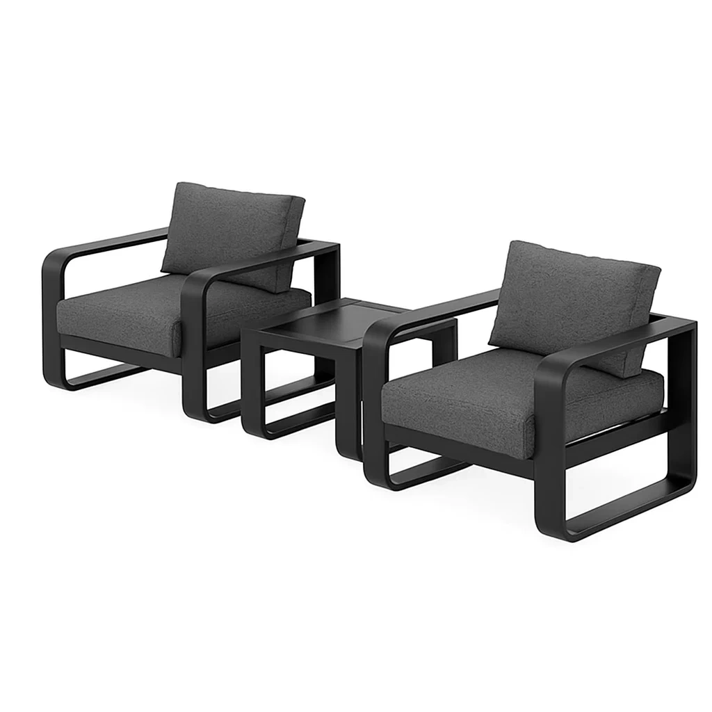 Ensemble de conversation compact