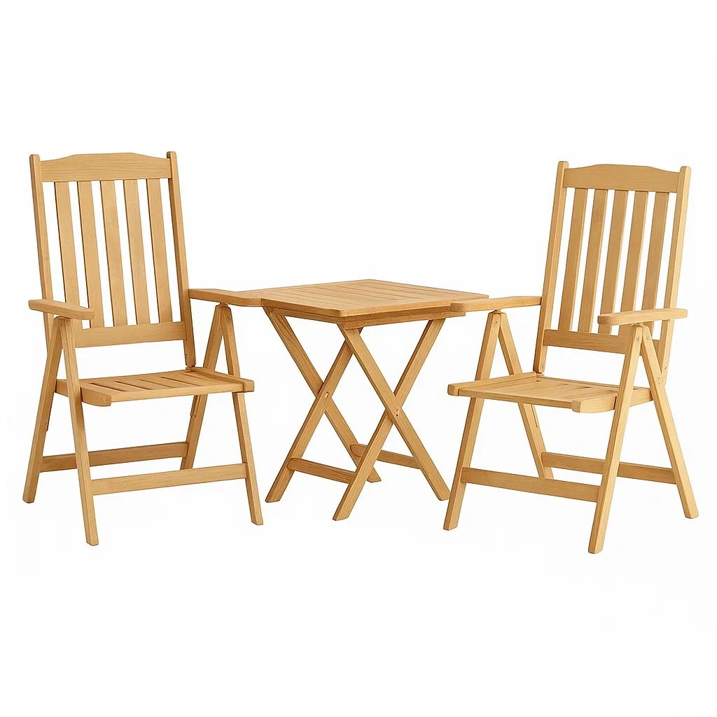 Ensemble de conversation compact