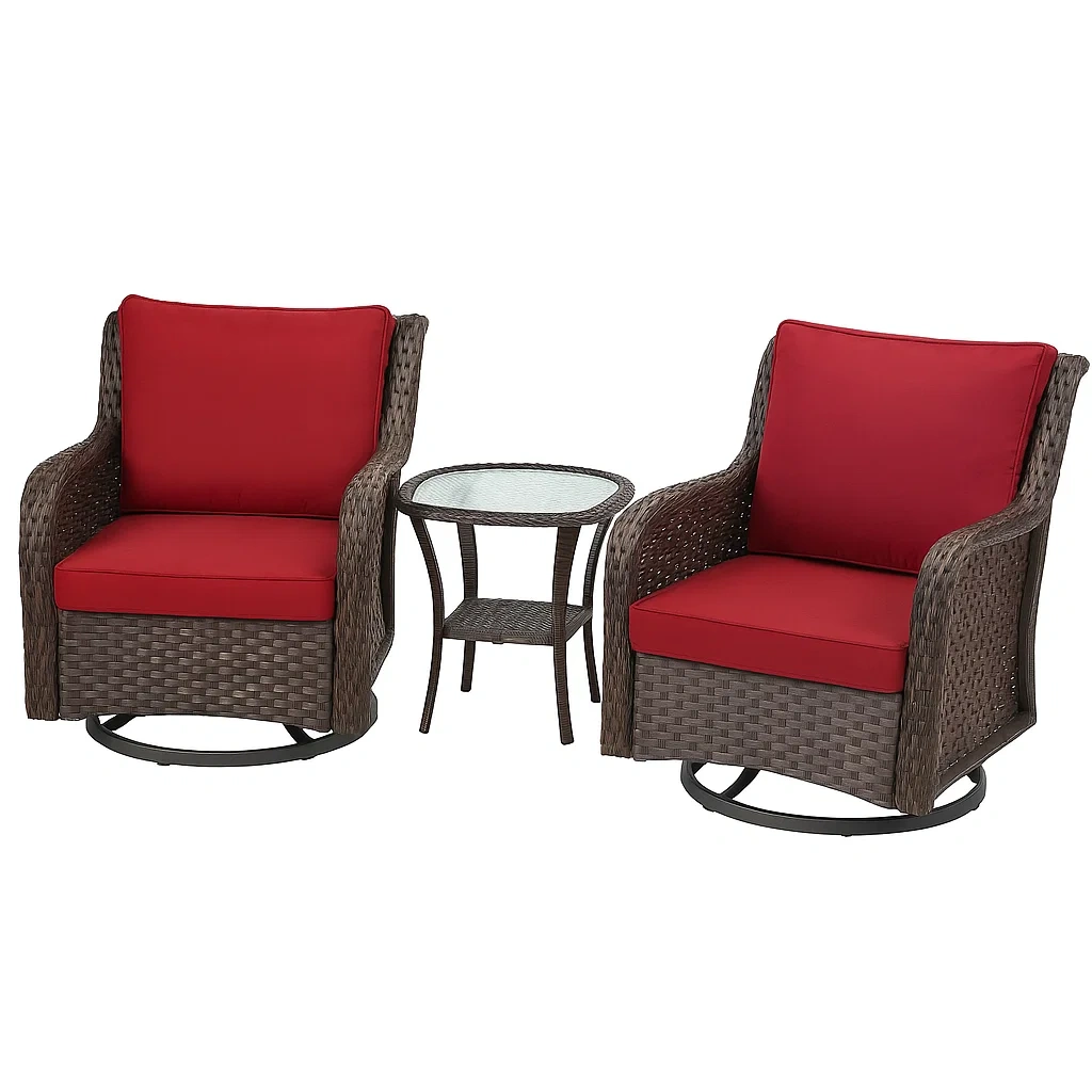 Ensemble de conversation compact