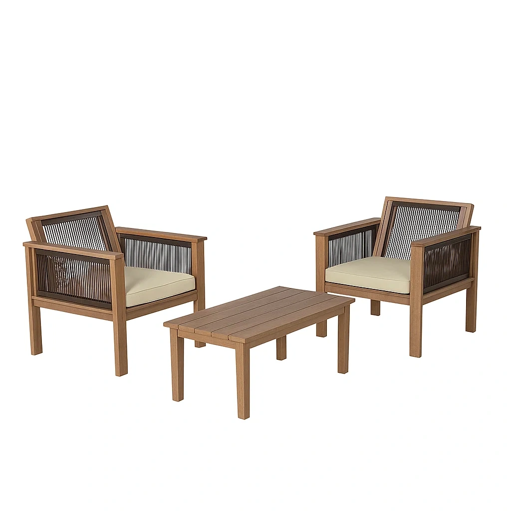 Ensemble de conversation compact