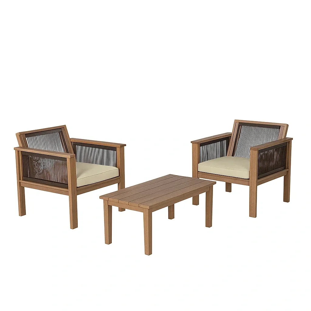 Ensemble de conversation compact