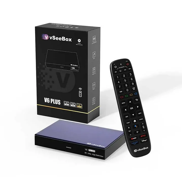 vSeeBox V6 Plus