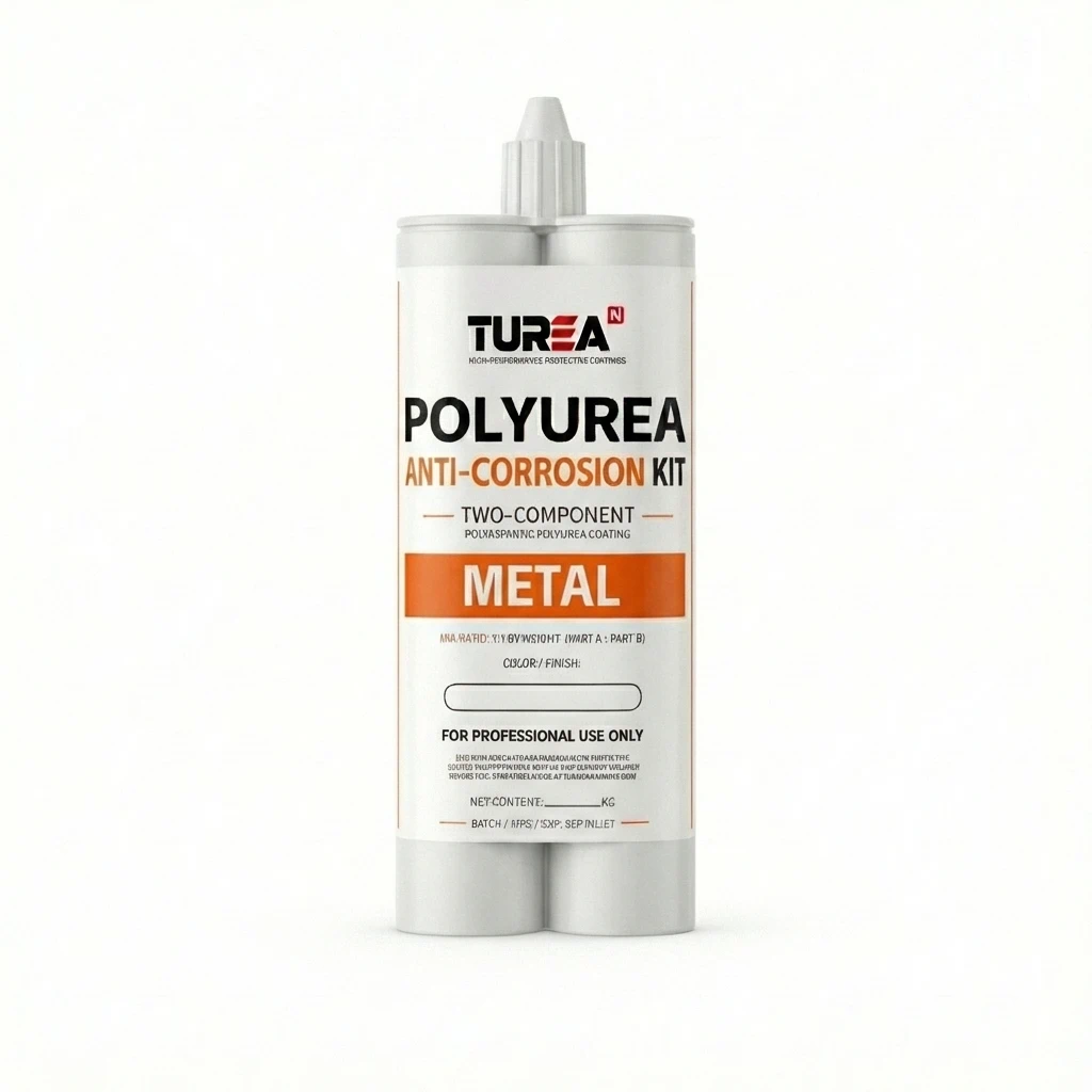 Turean Polyurea Metal Anti-Corrosion Kit — Dual Cartridge, 2-Component (1:1)