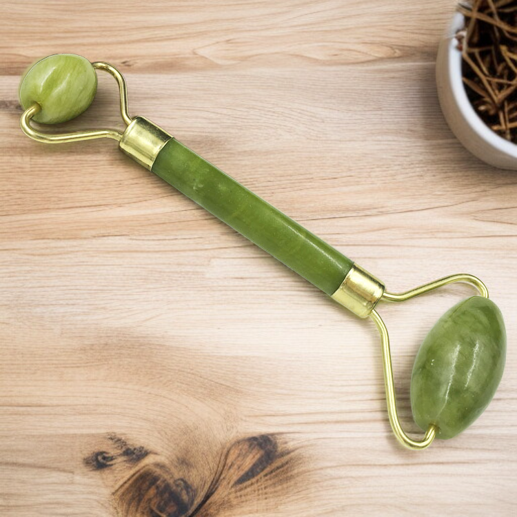 Mini Handheld Jade Massager zur Förderung der Durchblutung