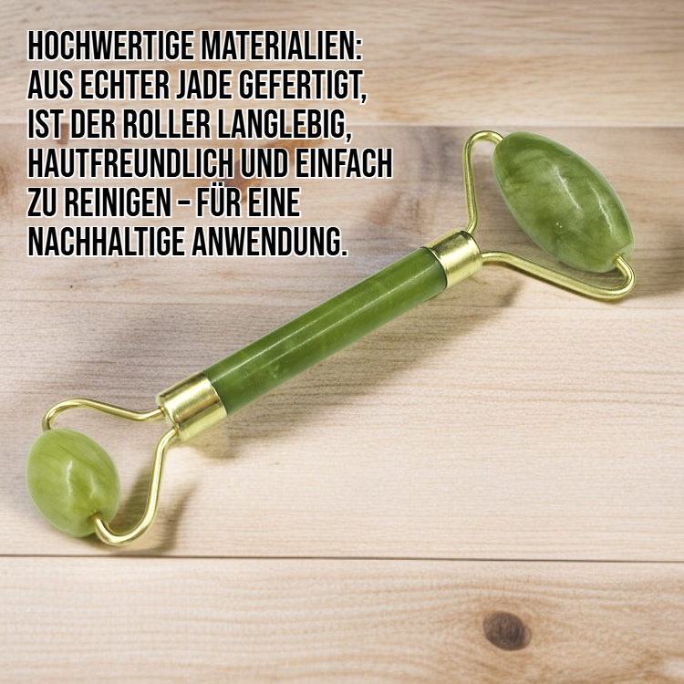 Jade Roller Massager für entspannende Gesichtsmassage