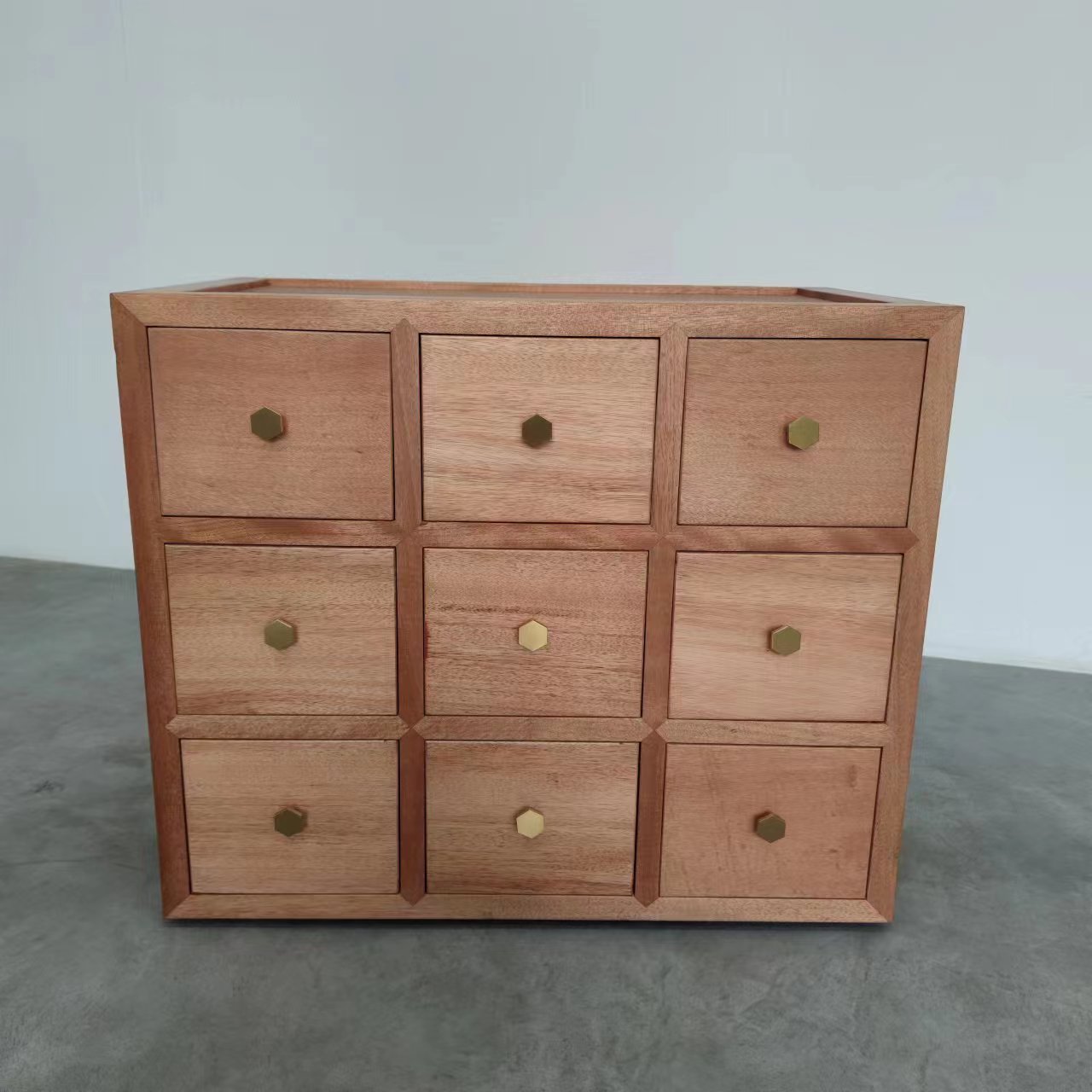 Solid Wood Cigar Cabinet – 1,200-Count Capacity