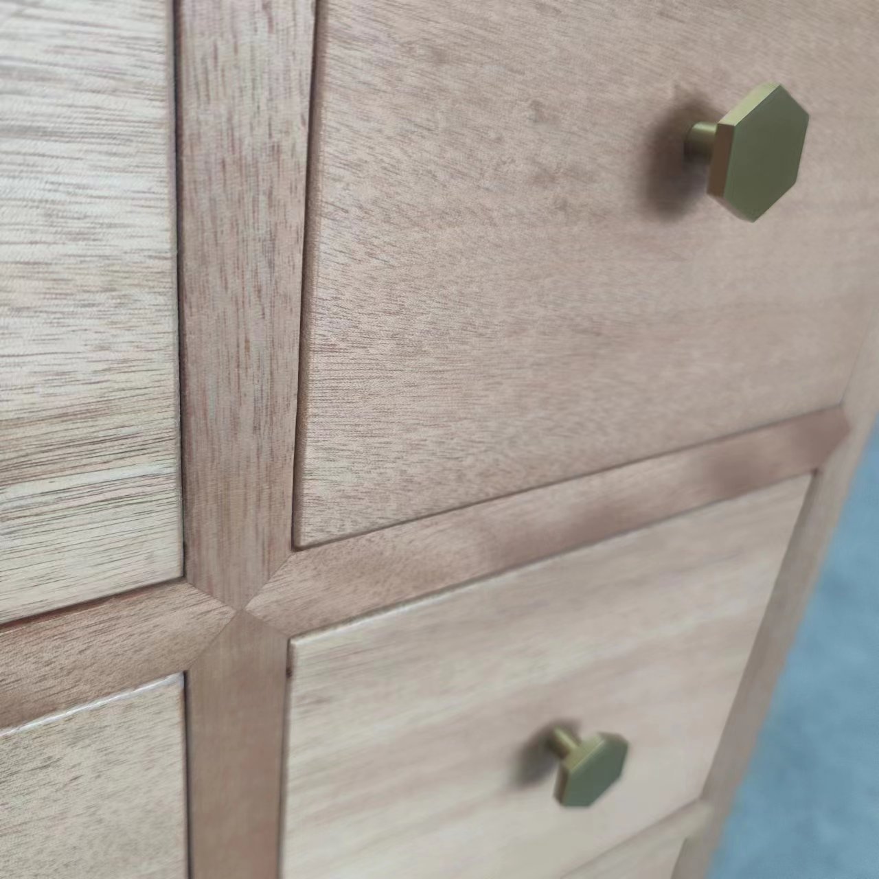 Solid Wood Cigar Cabinet – 1,200-Count Capacity