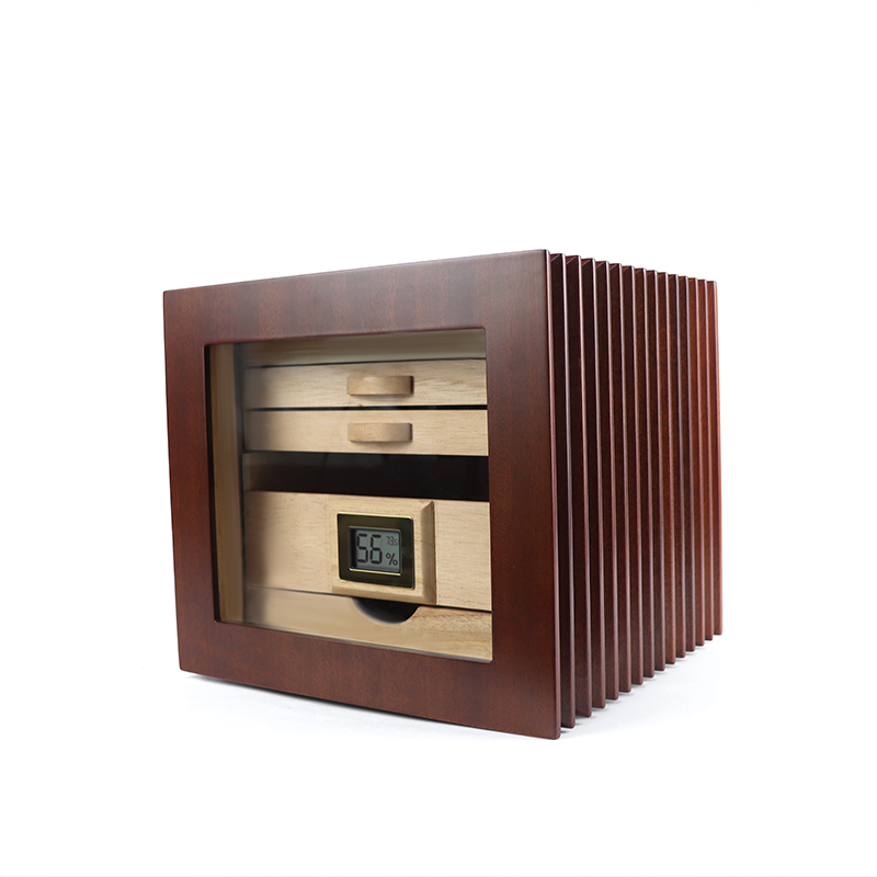 Desktop Cigar Humidor Cabinet – Model A150 (High Capacity)