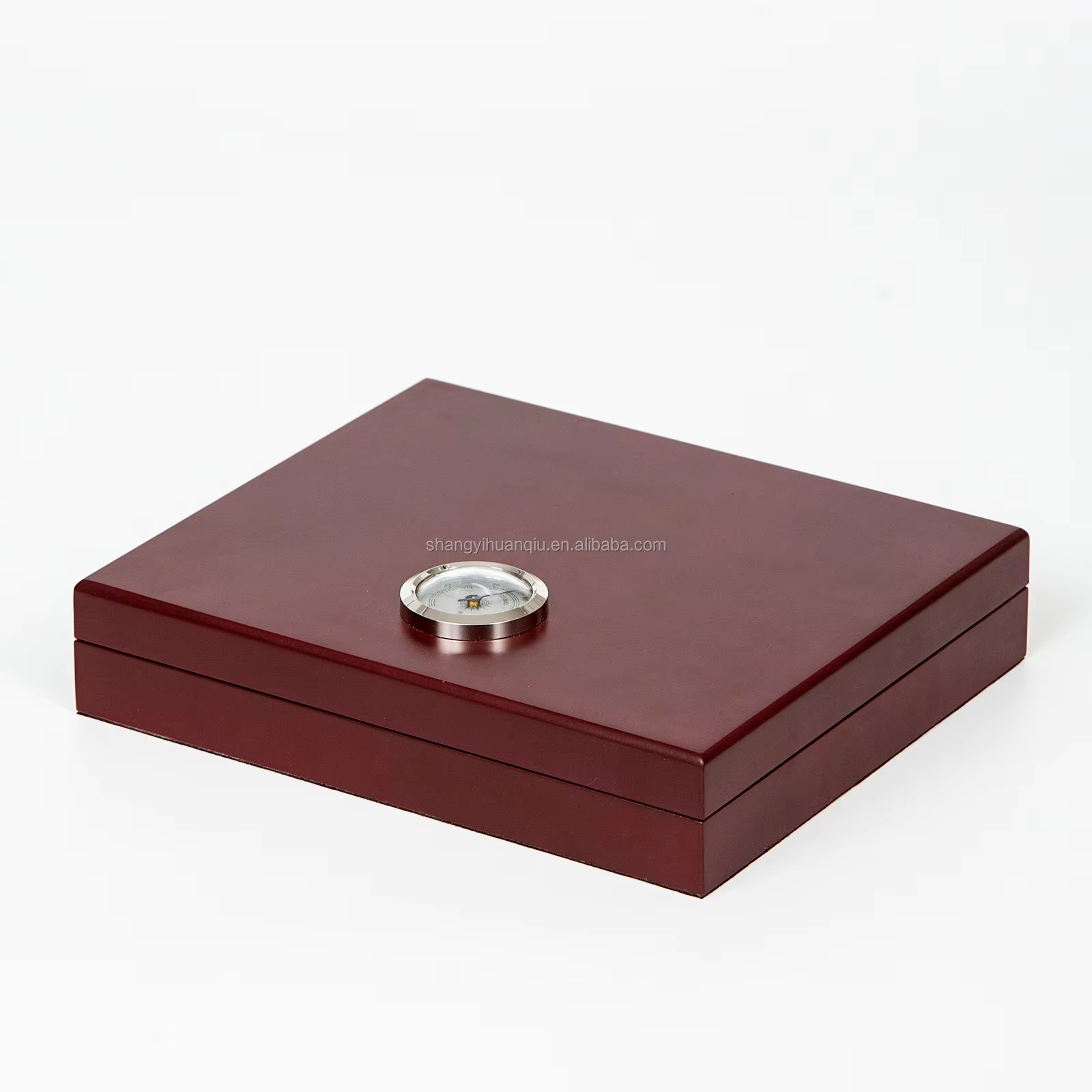 Portable cedar wood humidor - waterproof humidifier