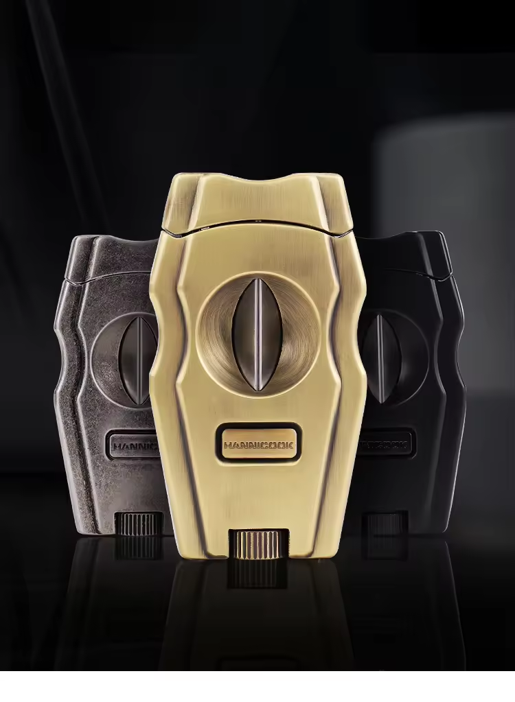 Precision Punch Cigar Cutter – Clean Cut Draw Control Design