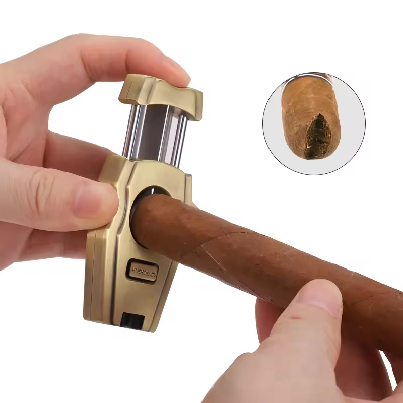 Precision Punch Cigar Cutter – Clean Cut Draw Control Design