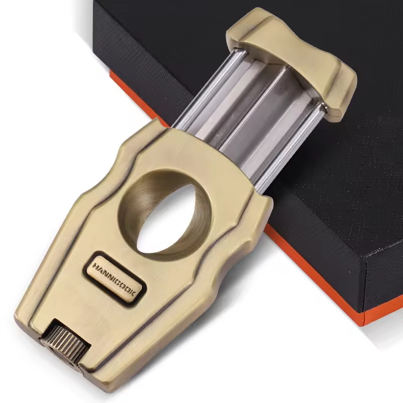 Precision Punch Cigar Cutter – Clean Cut Draw Control Design