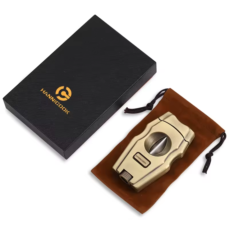 Precision Punch Cigar Cutter – Clean Cut Draw Control Design