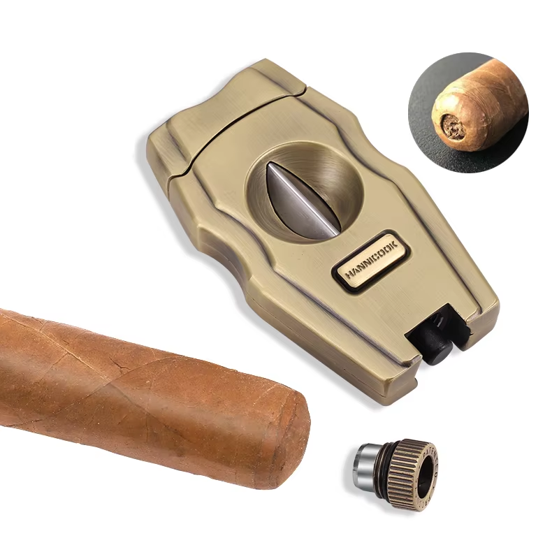 Precision Punch Cigar Cutter – Clean Cut Draw Control Design