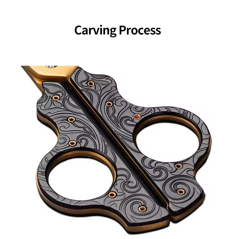 Premium Scissor-Style Cigar Cutter – Luxury Gift Box Edition