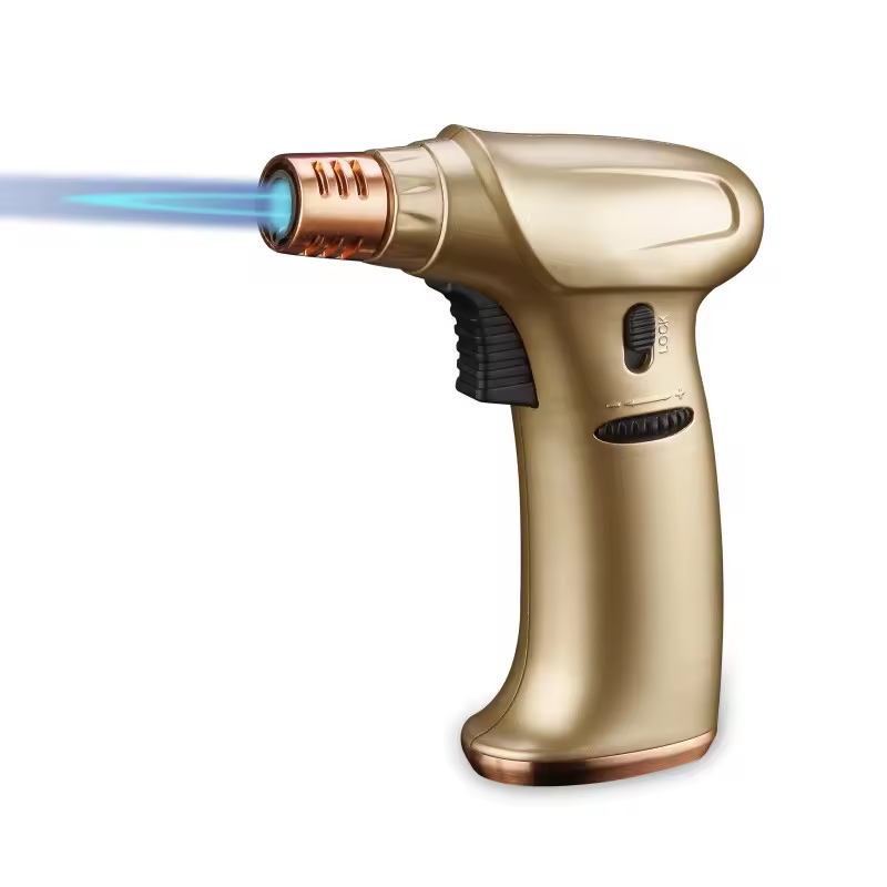 Premium Jet Flame Cigar Lighter – Luxury Torch Design