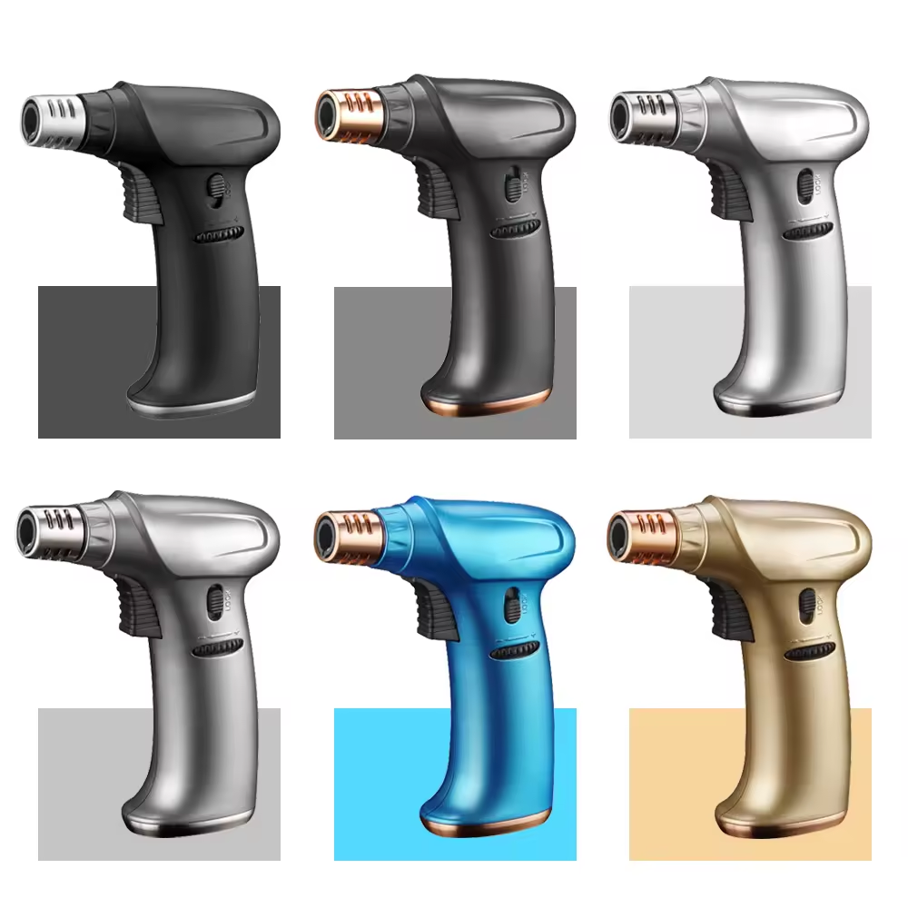 Premium Jet Flame Cigar Lighter – Luxury Torch Design