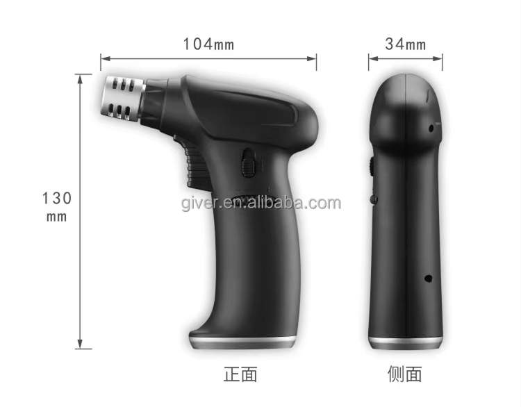 Premium Jet Flame Cigar Lighter – Luxury Torch Design