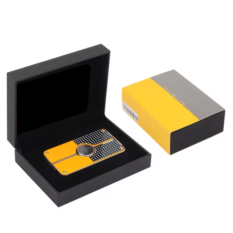 Triple Jet Flame Cigar Lighter – Modern Metal Design