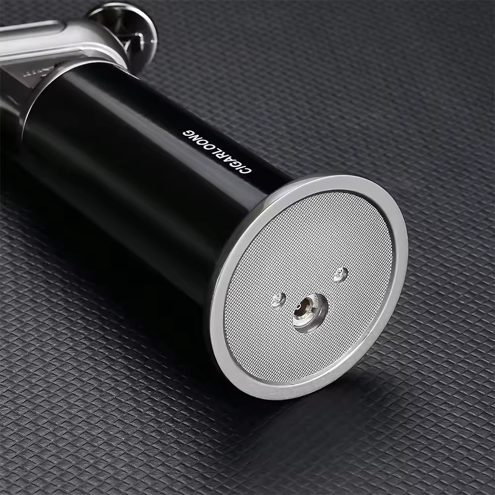 Professional Torch Flame Cigar Lighter – Adjustable Jet Flame Design