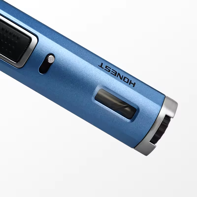 Slim Jet Flame Cigar Lighter with Flame Adjustment – Modern Metal Finish