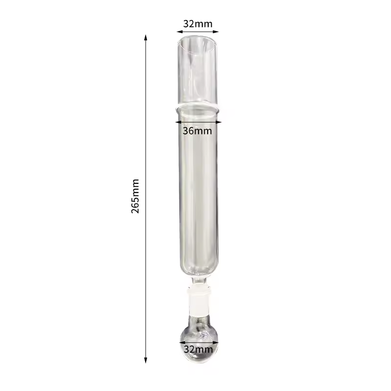 Glass Cigar Preservation Tube – Portable Humidity Control Storage