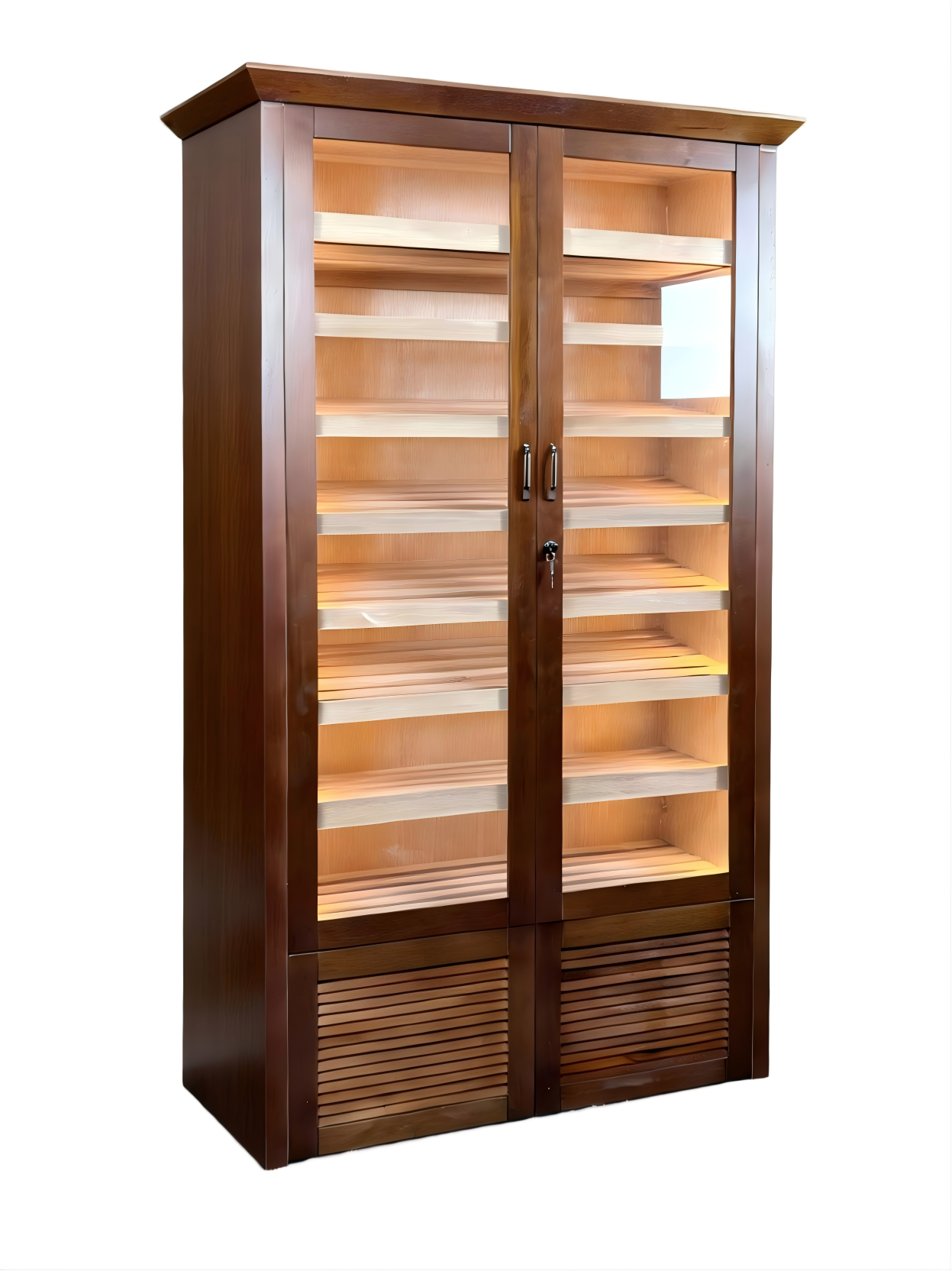 Large cigar cabinet