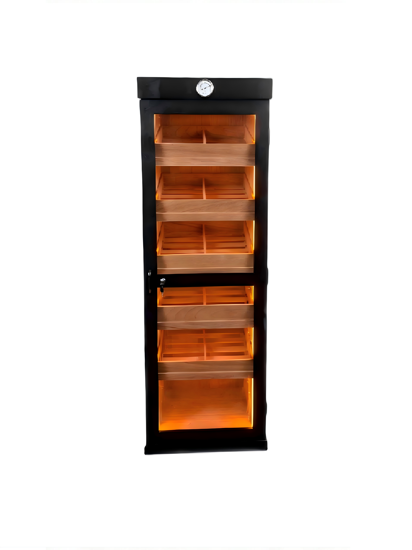 Basic Single-Door Cigar Humidor Cabinet