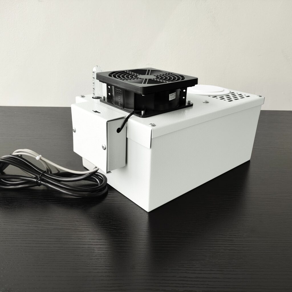 4.8L Auto-Fill Cigar Cabinet Humidifier with Touchscreen Wireless Controller