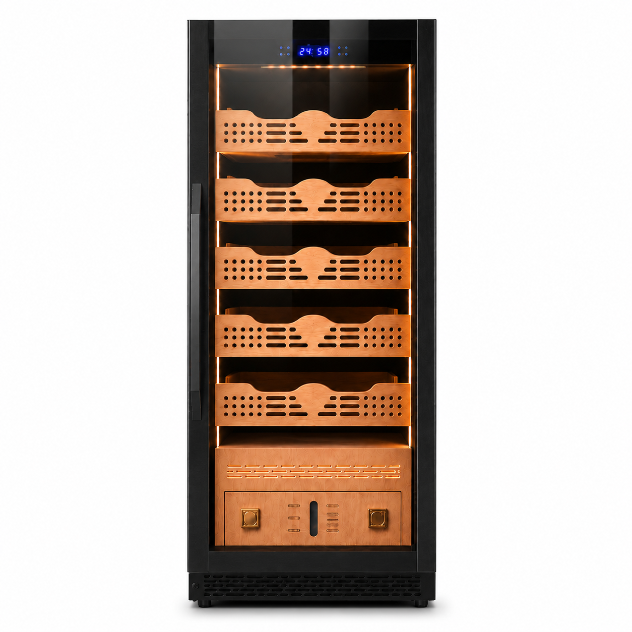 BXW-308 308L tall cigar humidor cabinet