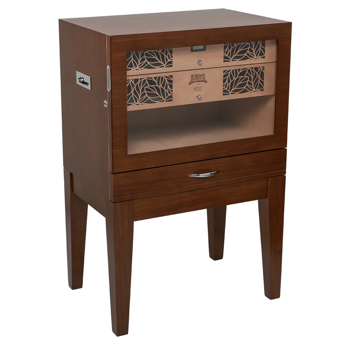Premium Standing Cigar Humidor Cabinet