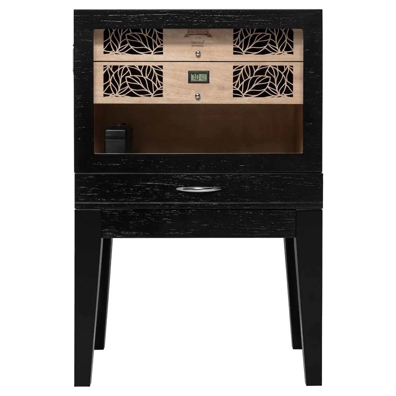 Premium Standing Cigar Humidor Cabinet