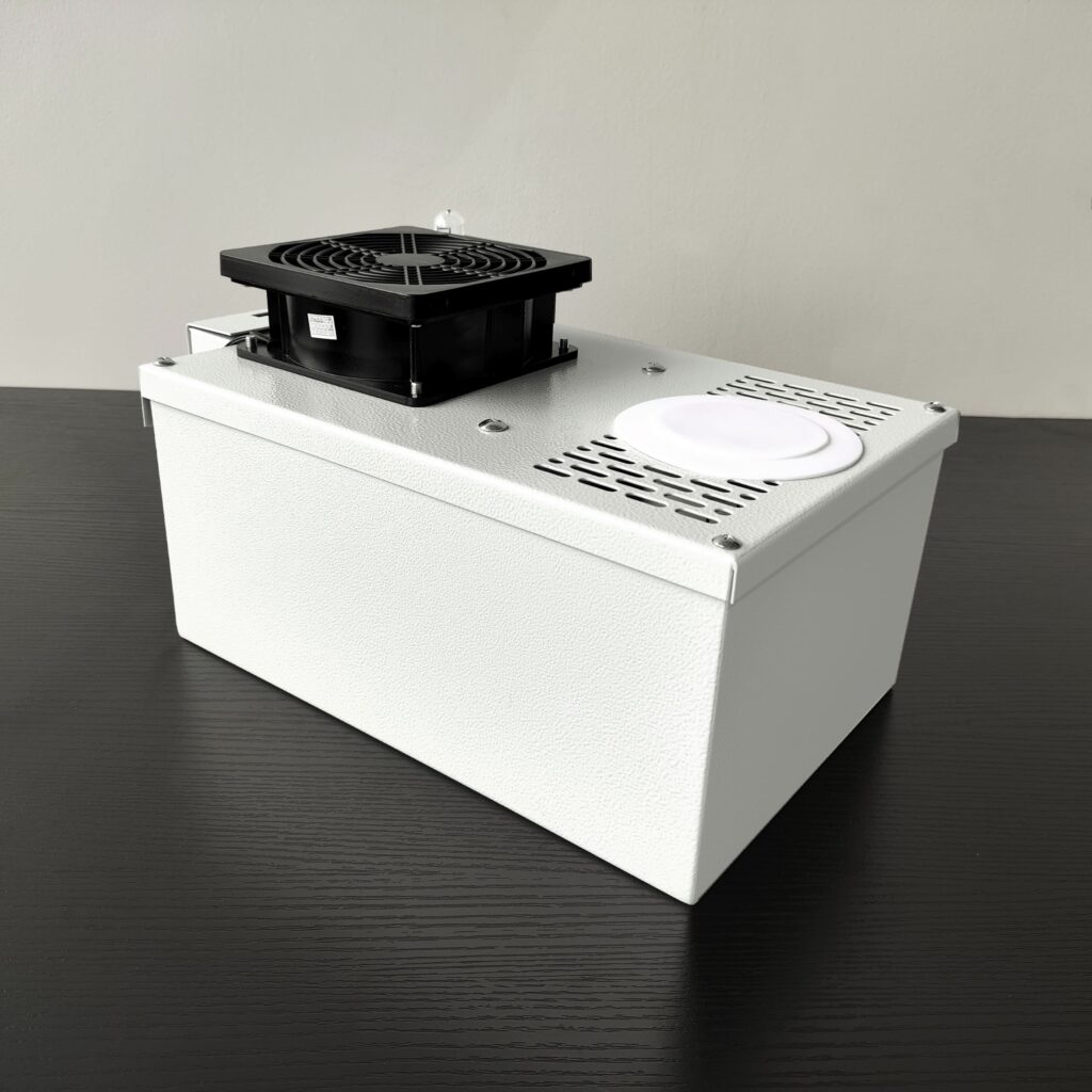 4.8L Auto-Fill Cigar Cabinet Humidifier with Touchscreen Wireless Controller