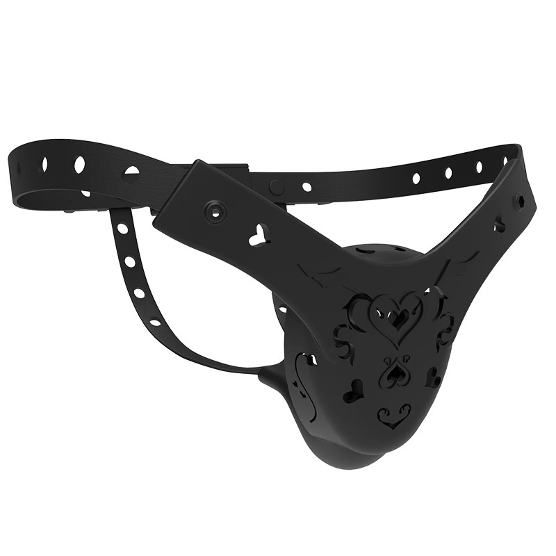 New Adjustable Chastity Belt Cb Lock Penis Devices Cock Cage Sissy Restraint Abstinence Adjustable Chastity Pants Adult Sex Toys